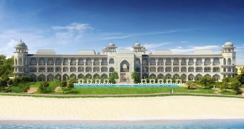 The Chedi Katara Hotel & Resort Doha Bagian luar foto