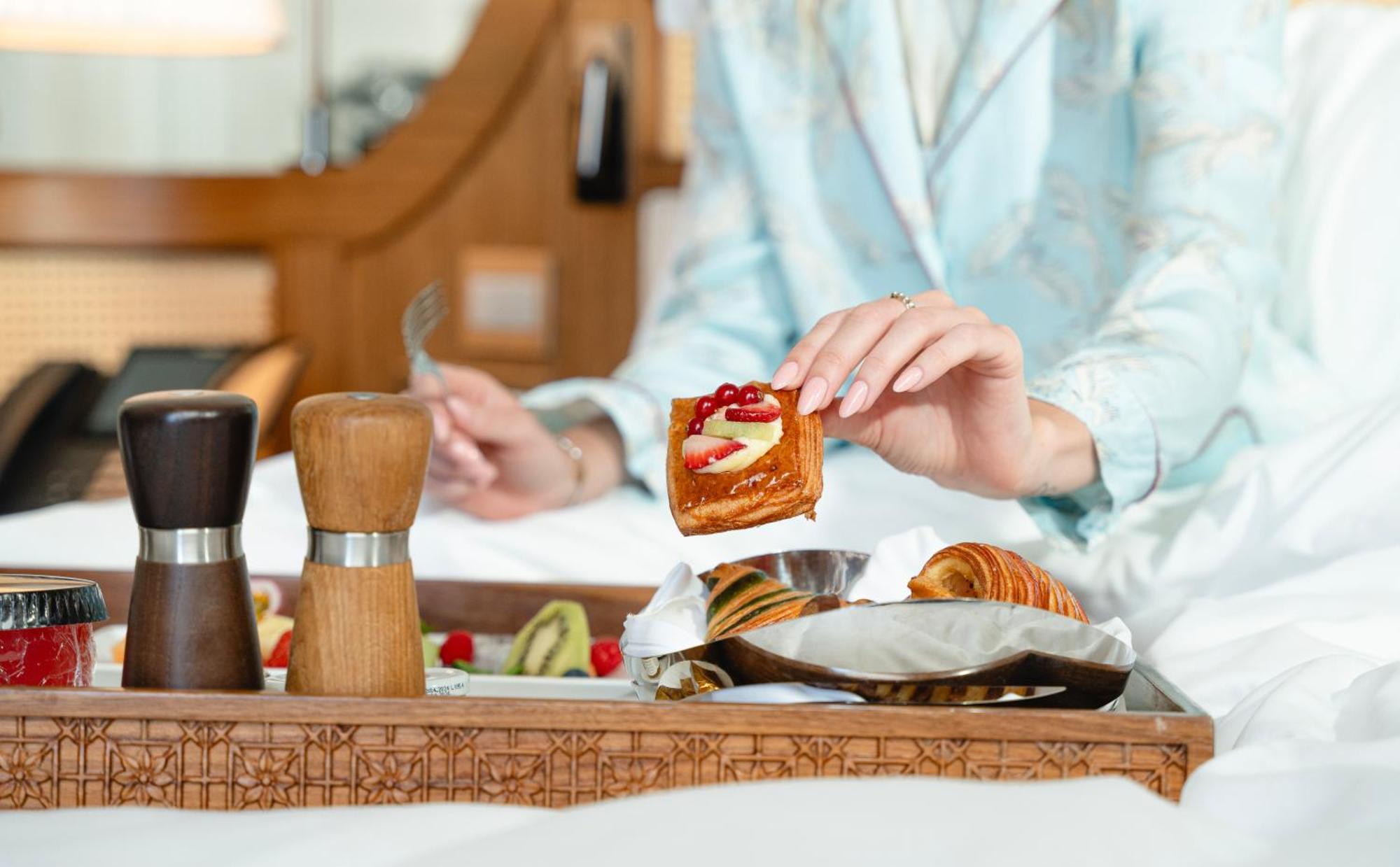 The Chedi Katara Hotel & Resort Doha Bagian luar foto