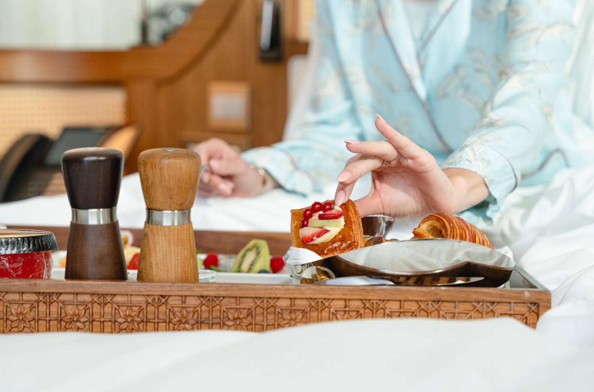 The Chedi Katara Hotel & Resort Doha Bagian luar foto